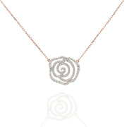 Wilderness Rose Diamond Set